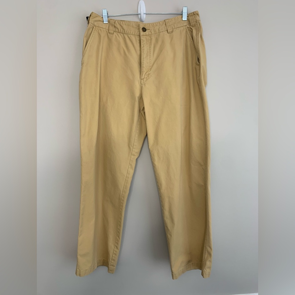 Orvis Men's Khaki Chinos Mens 34